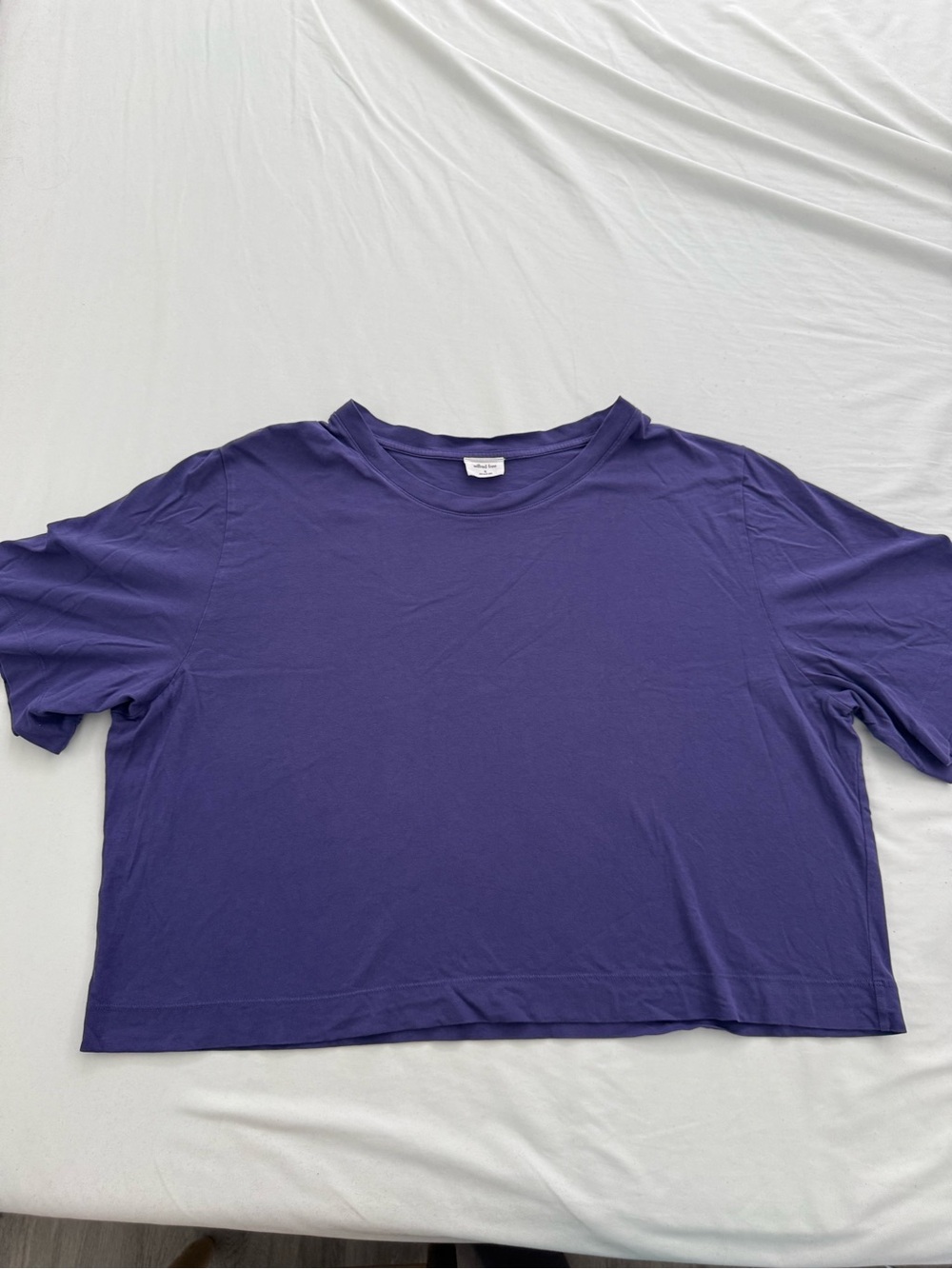 Wildfred Free Classic Women's Crewneck Tee - Purple XL